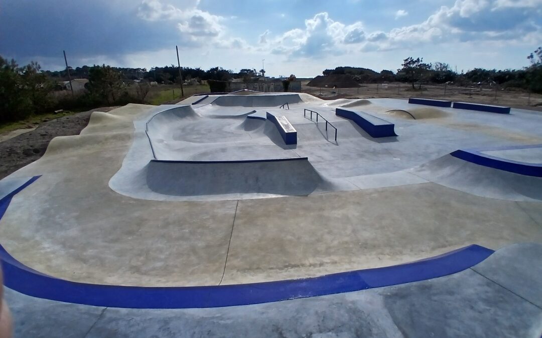 Le skatepark de Soulac-sur-mer (33)