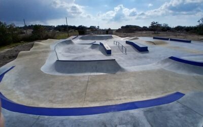 Le skatepark de Soulac-sur-mer (33)