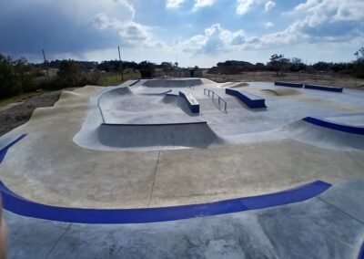 Skatepark de Soulac-sur-mer