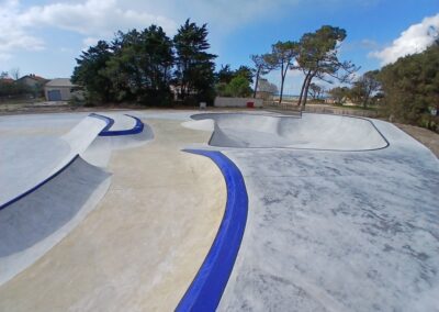Skatepark de Soulac-sur-mer