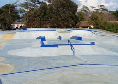 Skatepark de Soulac-sur-mer