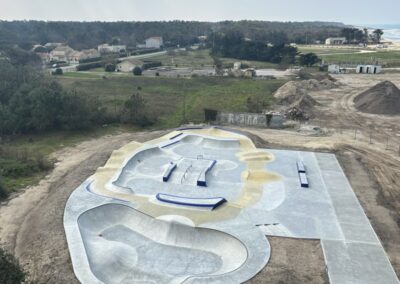 Skatepark de Soulac-sur-mer
