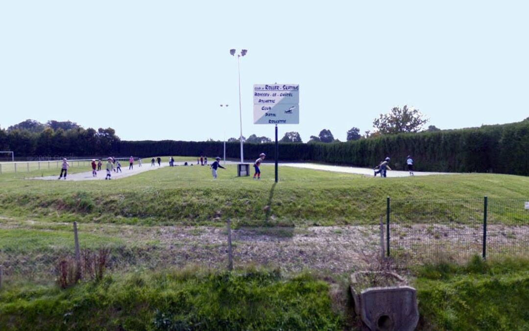 Piste de roller course de Boissey-le-Châtel
