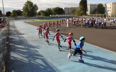 Piste de roller course de Villeparisis