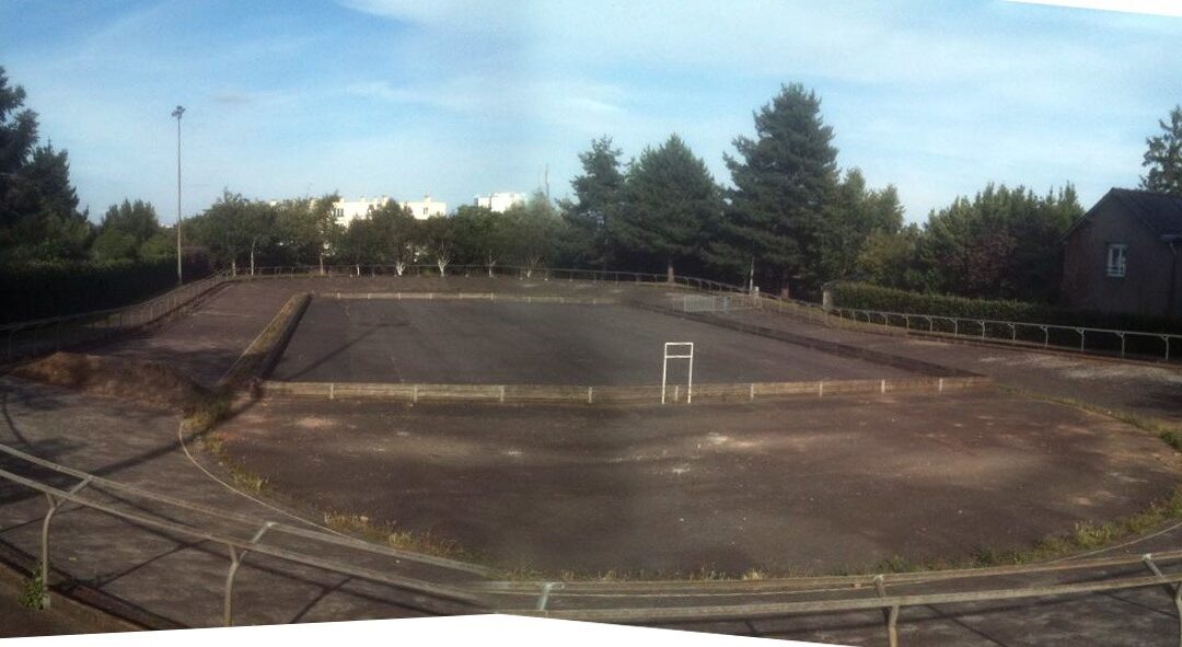 Terrain de rink-hockey de la Durantière à Nantes