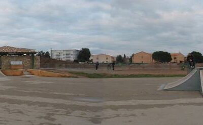 Piste de BMX race de la base nature de Fréjus