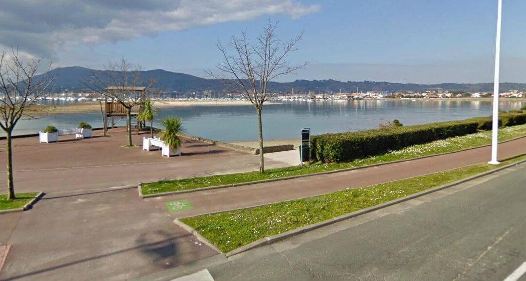 Piste cyclable de Hendaye