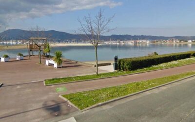 Piste cyclable de Hendaye