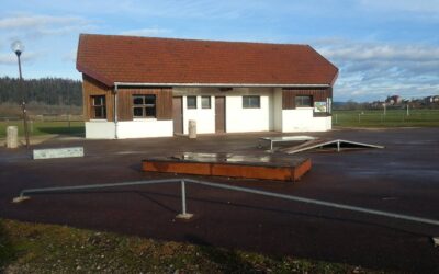Skatepark de Labergement-Sainte-Marie