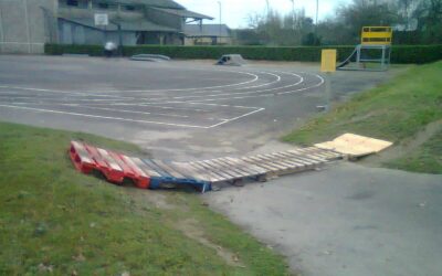 Skatepark de  Saint-Aignan-sur-Roë