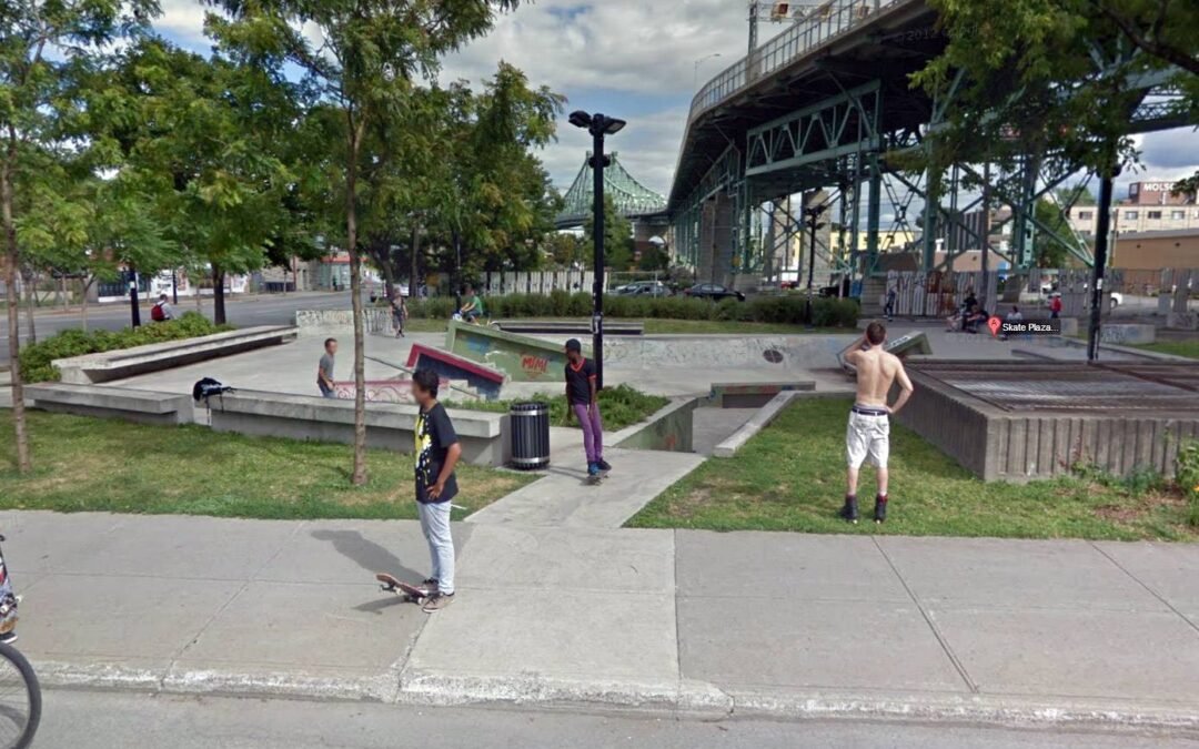 Skate Plaza de Montréal