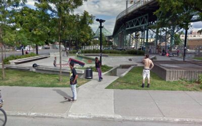 Skate Plaza de Montréal
