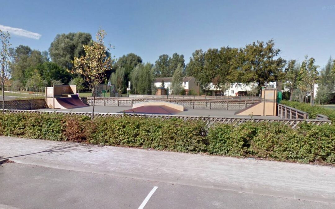 Skatepark de La-Suze-sur-Sarthe