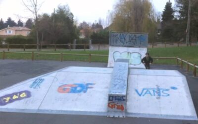 Skatepark de Fleurieu-sur-Saône