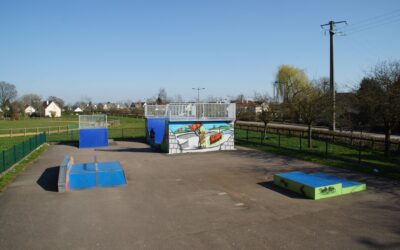 Skatepark de Le Bosc-Roger-en-Roumois