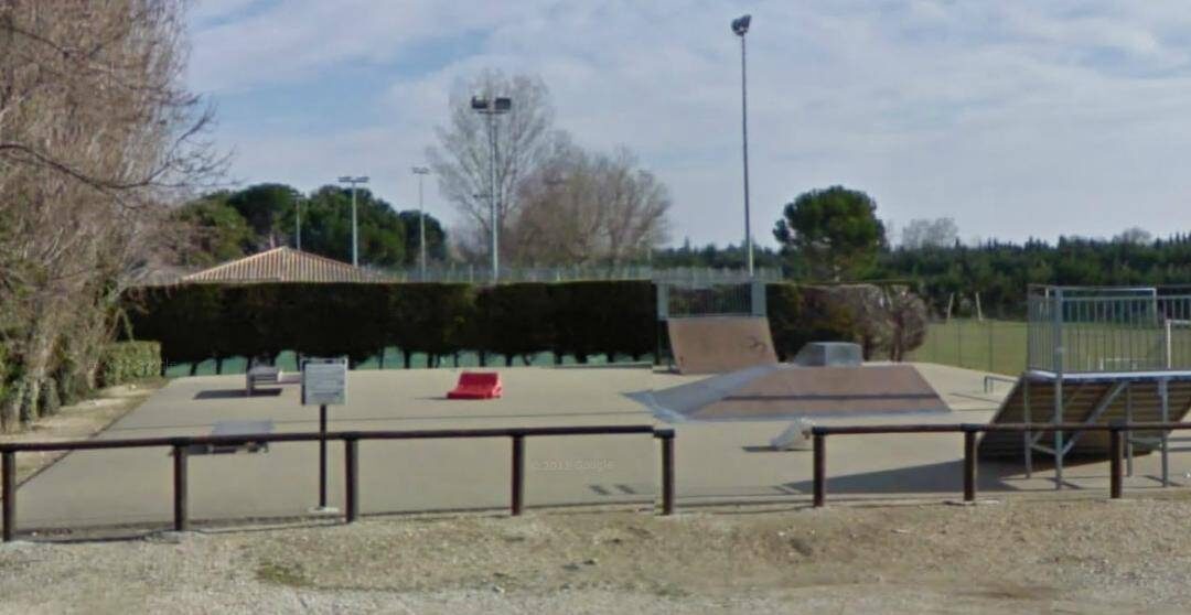 Skatepark de villeneuve les avignon