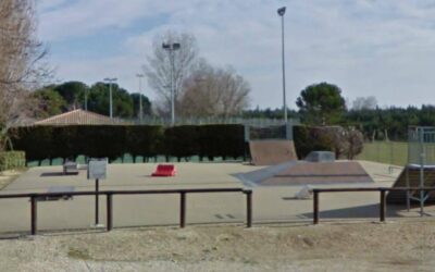 Skatepark de villeneuve les avignon