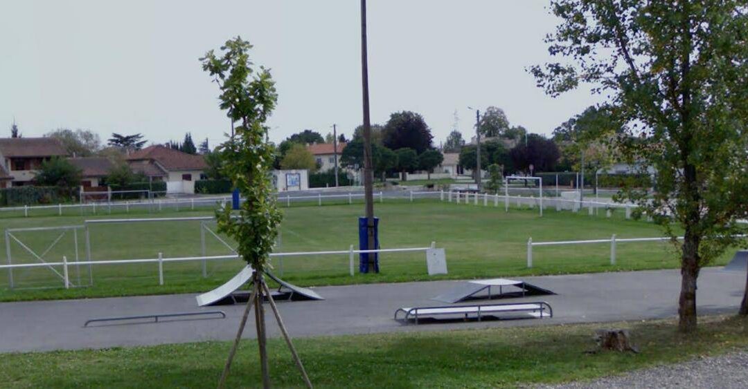Skatepark de Carignan-de-Bordeaux