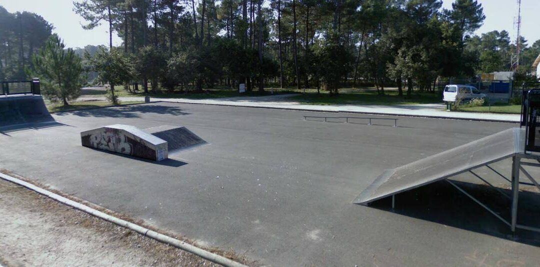 Skatepark de Saint-Aubin-de-Médoc