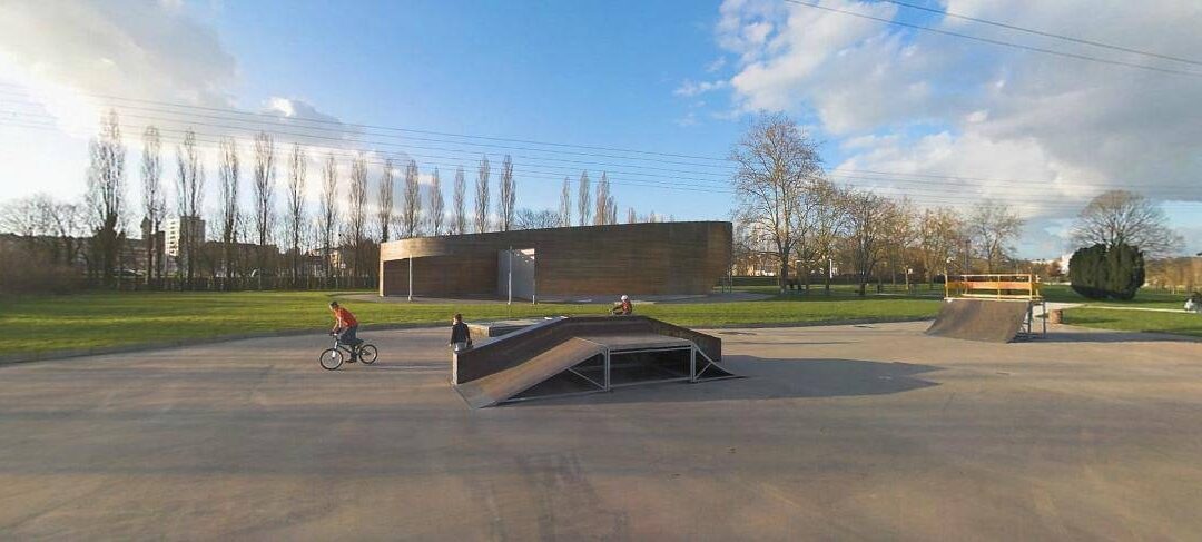 Skatepark de Limoges (Bord de Vienne)