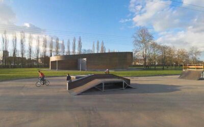 Skatepark de Limoges (Bord de Vienne)