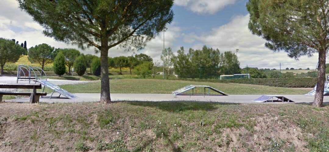 Skatepark de Pompertuzat