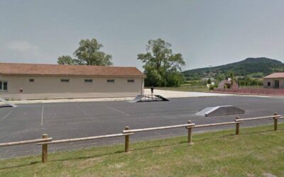 Skatepark de Saint-Germain-Laprade
