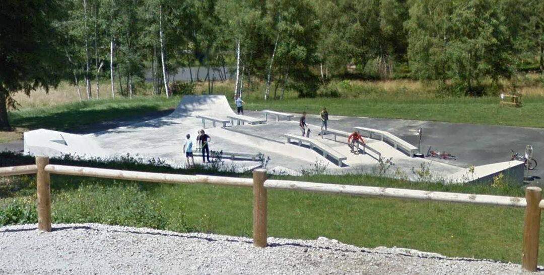 Skatepark du Chambon Sur Lignon