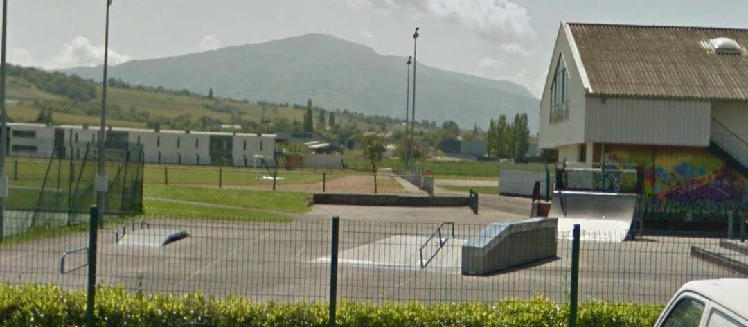 Skatepark de Douvaine