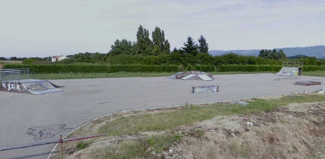 Skatepark d’Etoile-sur-Rhône