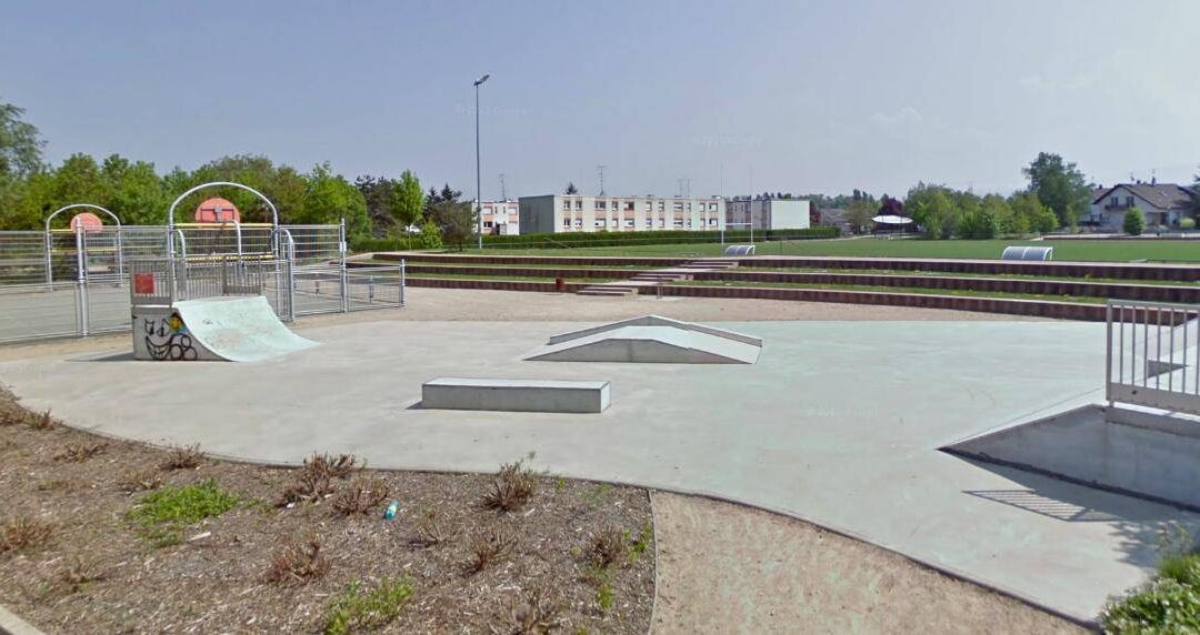 Skatepark de Chalampé