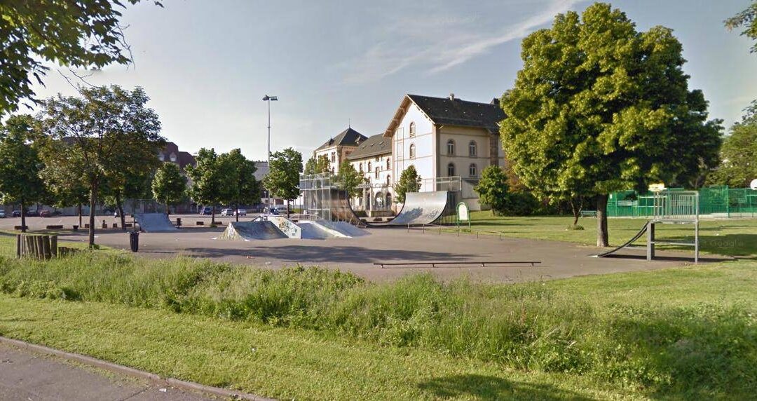 Skatepark de Colmar-La manufacture