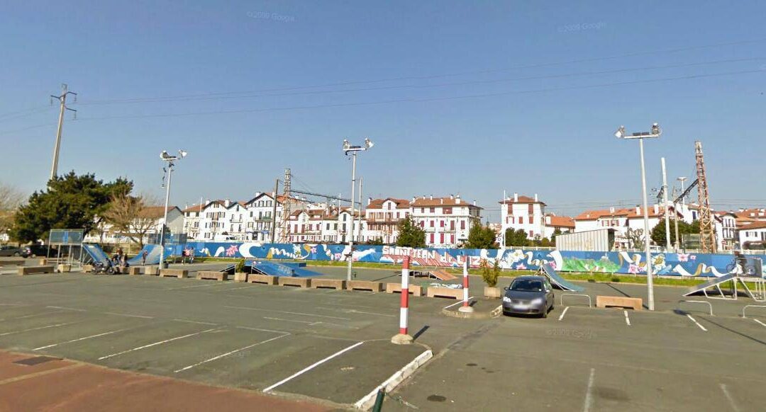 Skatepark de Saint-Jean-de-Luz