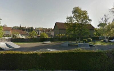 Skatepark d&rsquo;Artix