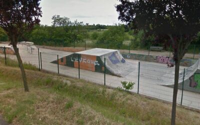 Skatepark de Nézignan-l&rsquo;Évêque
