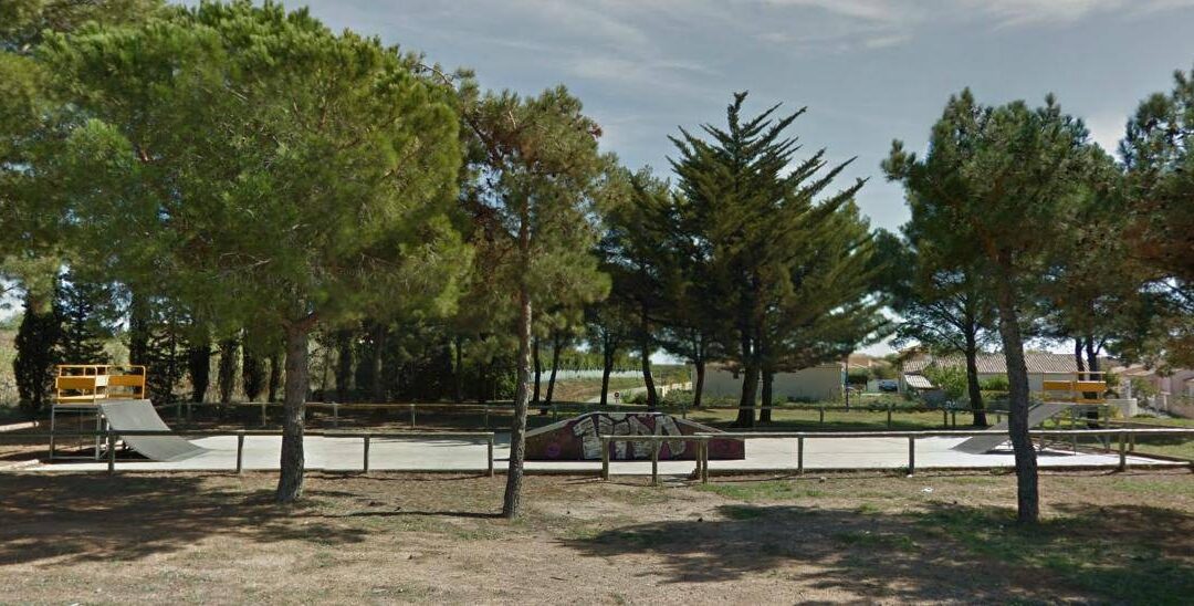 Skatepark de Pomérols