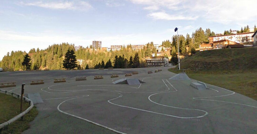 Skatepark de Chamrousse