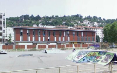 Skatepark de Vienne