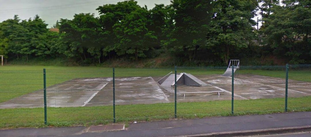 Skatepark de Saint-Thierry