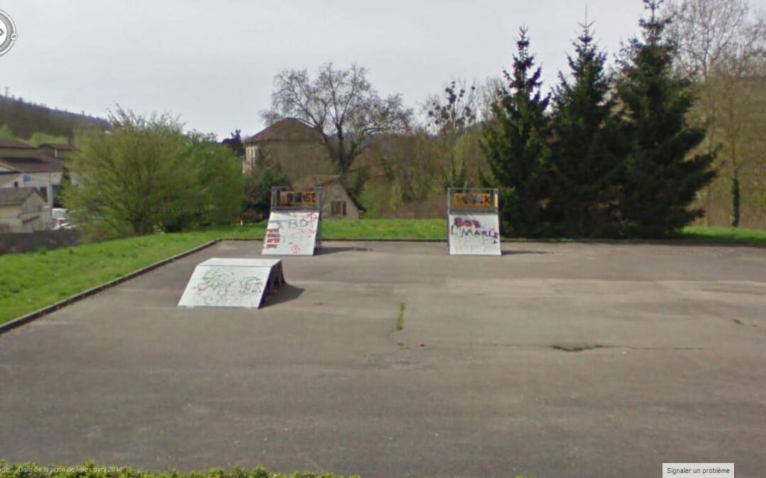 Skatepark de Frouard (détruit)