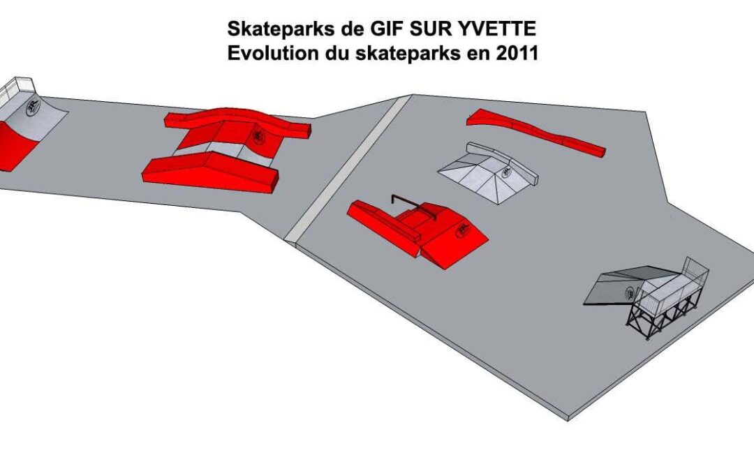 Skatepark de Gif-sur-Yvette (91)