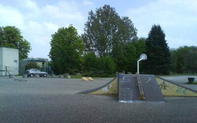 Skatepark de Longeville-lès-Metz
