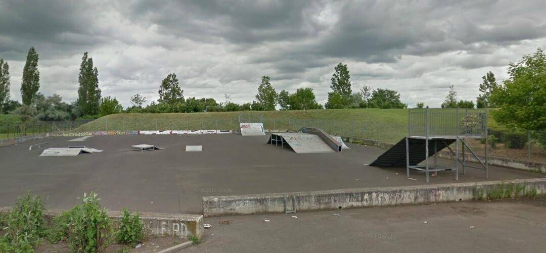 Skatepark de Gerzat (démonté)