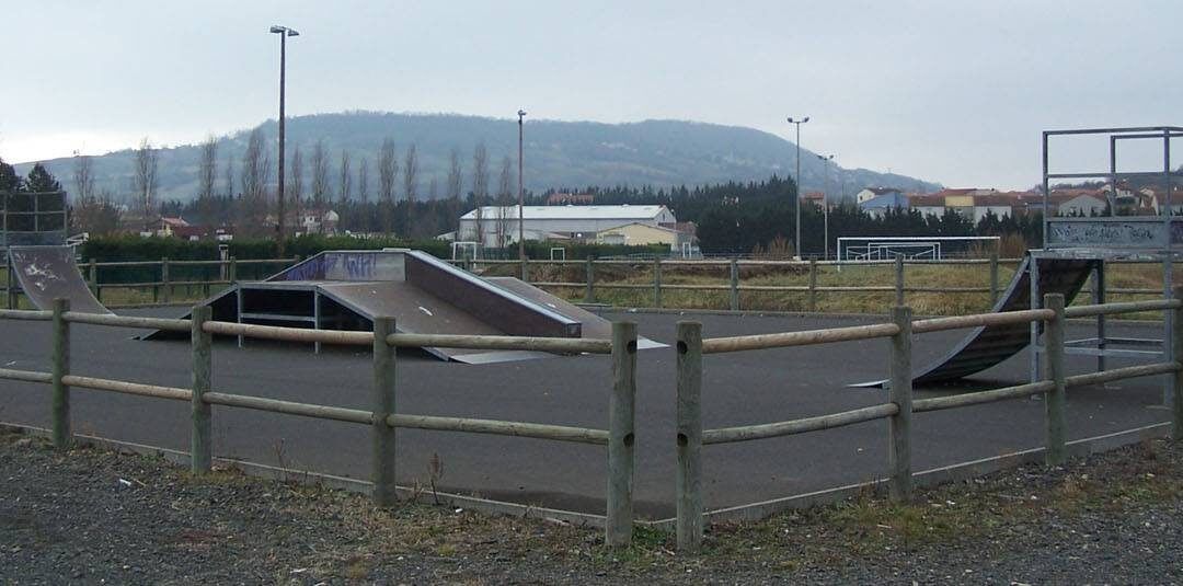 Skatepark Des Martres-de-Veyre
