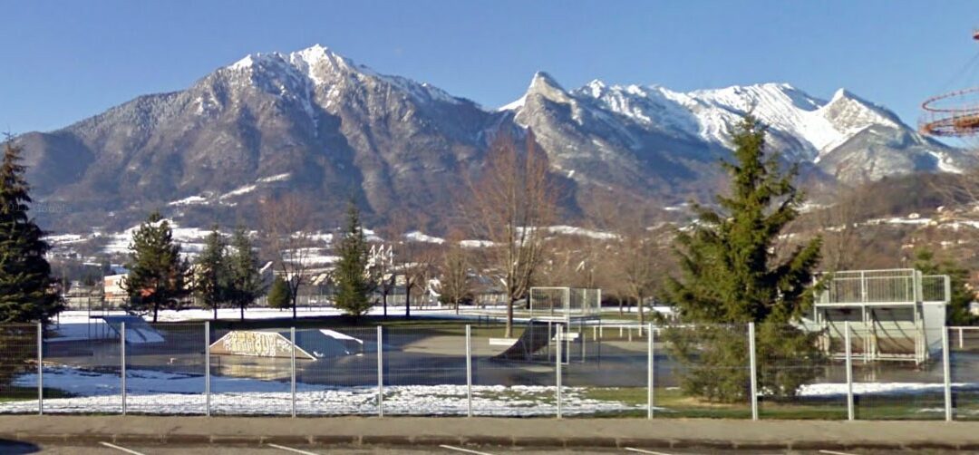Skatepark du Sauvay à Albertville