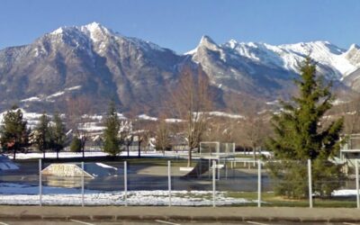 Skatepark du Sauvay à Albertville