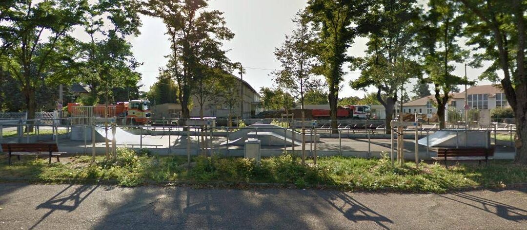 Skatepark de Saint-Priest (Manissieux)