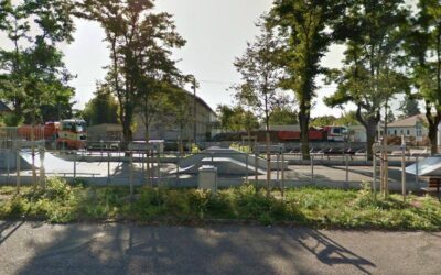 Skatepark de Saint-Priest (Manissieux)