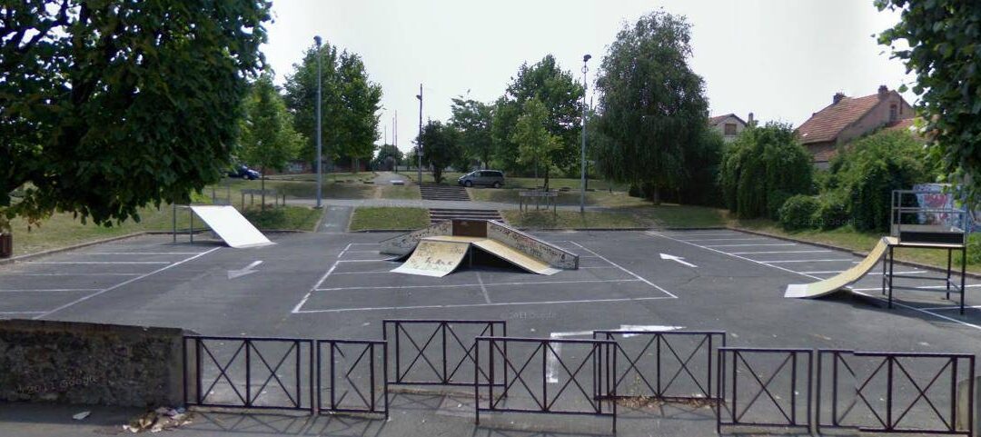 Skatepark de Villeneuve-le-Roi