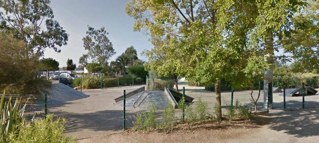 Skatepark de Sanary-sur-Mer